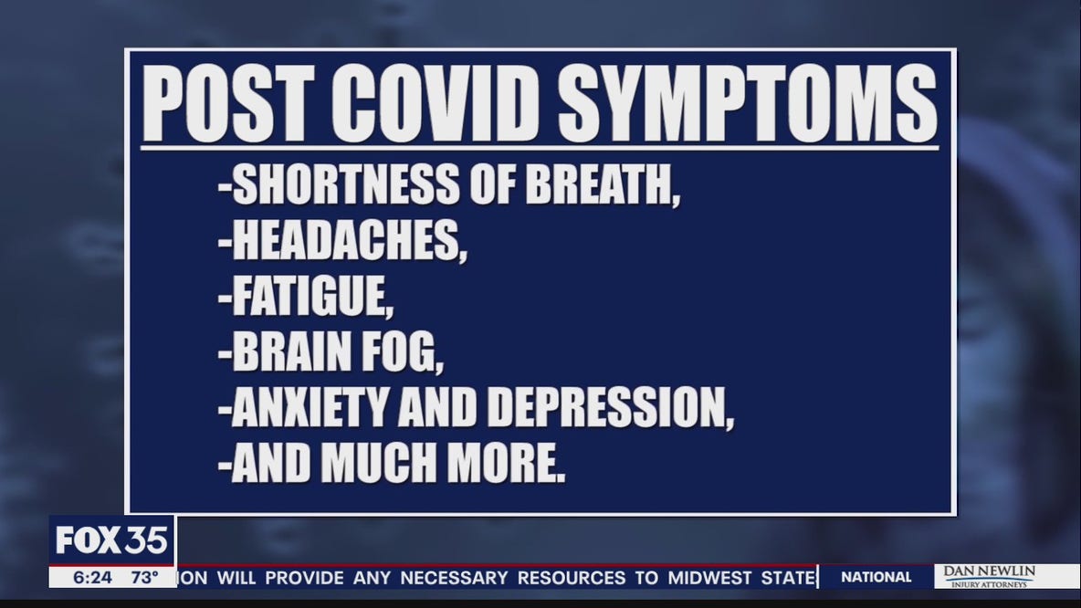 Watson Clinic treats patients with long-haul COVID symptoms like anxiety, depression